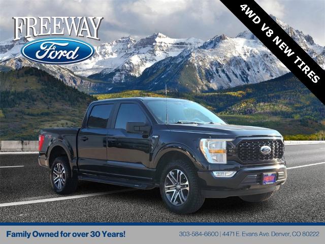2021 Ford F-150