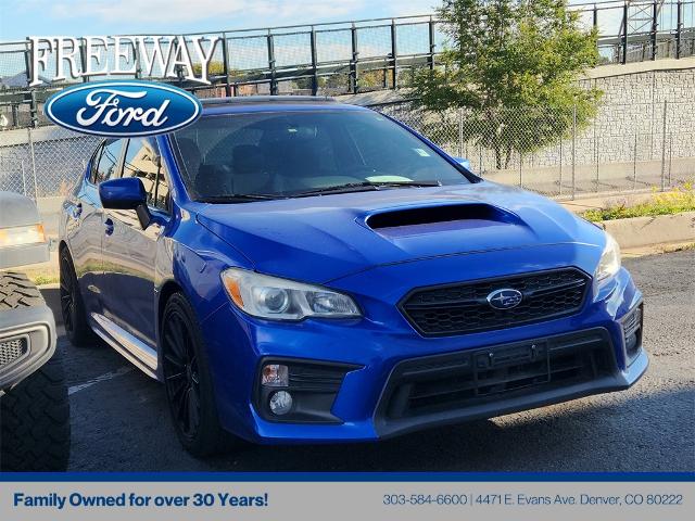 2020 Subaru WRX