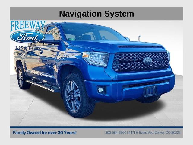 2018 Toyota Tundra 4wd