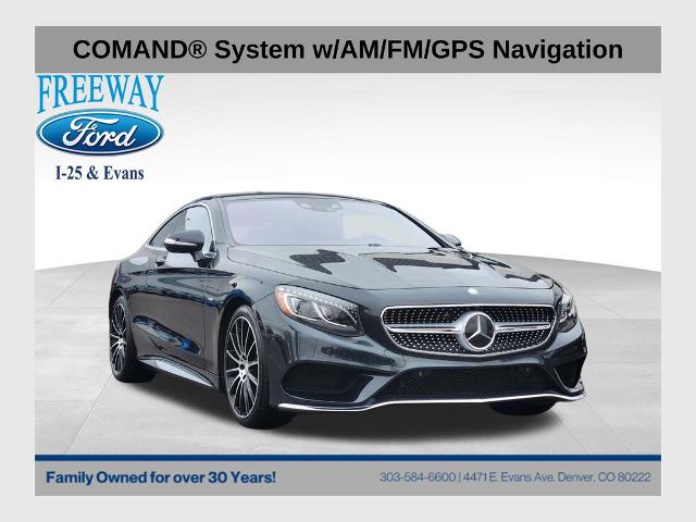 2015 Mercedes-Benz S-Class