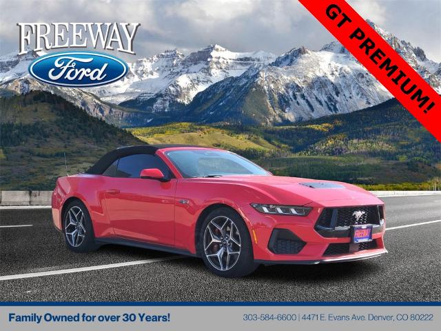 2024 Ford Mustang
