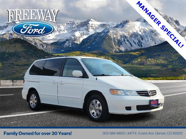 2002 Honda Odyssey
