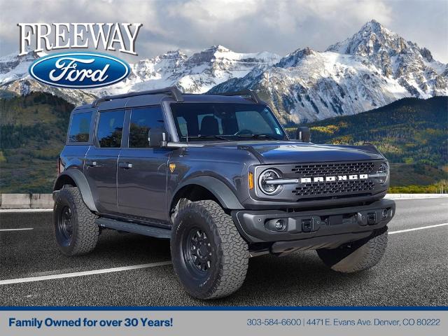 2022 Ford Bronco