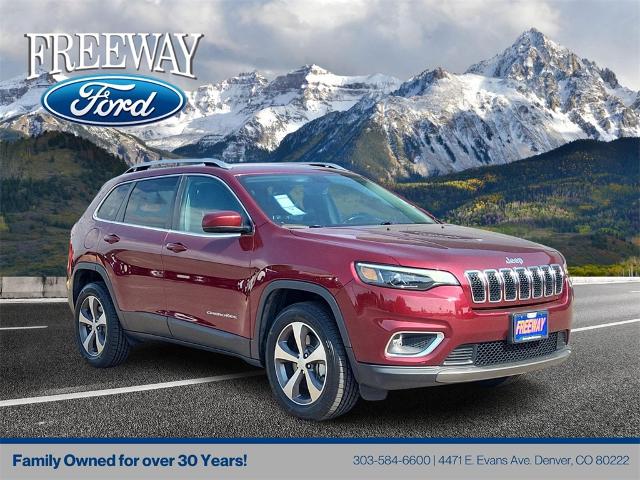 2020 Jeep Cherokee