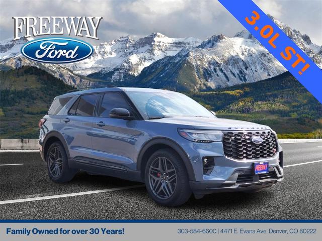 2025 Ford Explorer