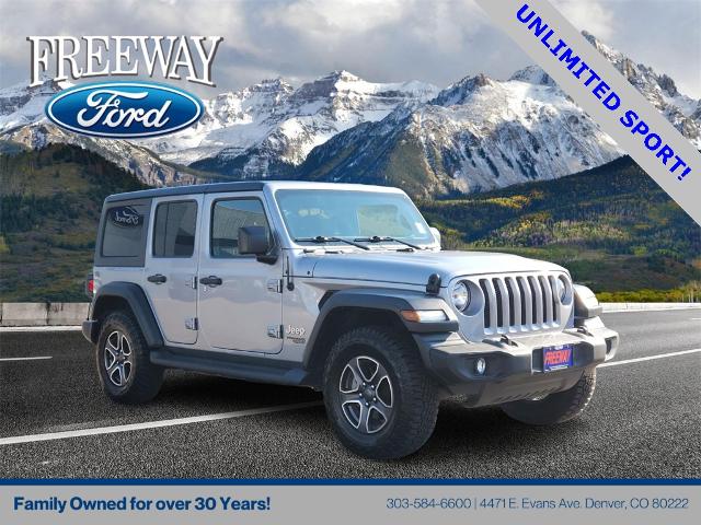 2020 Jeep Wrangler Unlimited