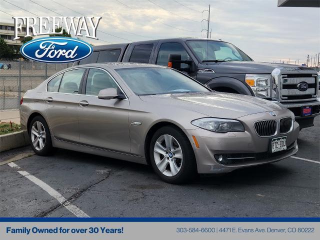 2013 BMW 5 Series