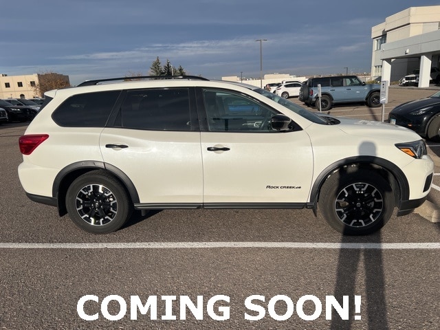 2019 Nissan Pathfinder