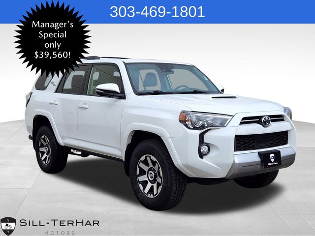 2020 Toyota 4runner
