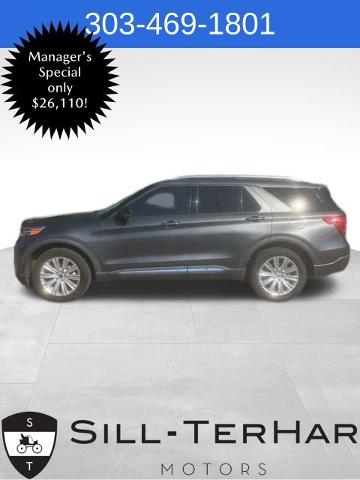 2020 Ford Explorer