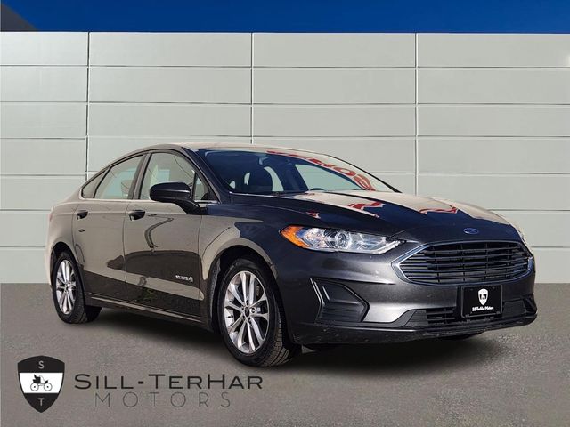 2019 Ford Fusion Hybrid