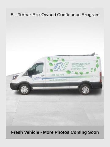 2022 Ford E-transit Cargo Van