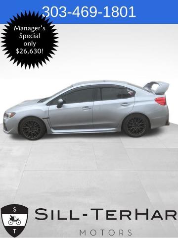 2017 Subaru WRX