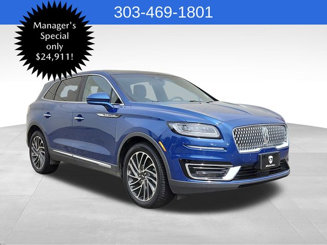 2020 Lincoln Nautilus
