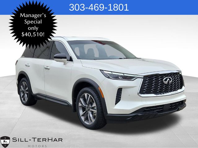 2024 Infiniti QX60