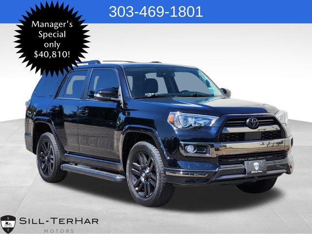 2020 Toyota 4runner