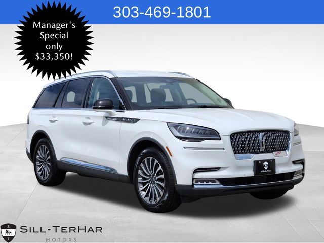 2020 Lincoln Aviator