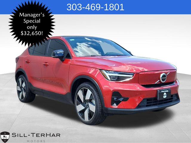 2023 Volvo C40 Recharge Pure Electric