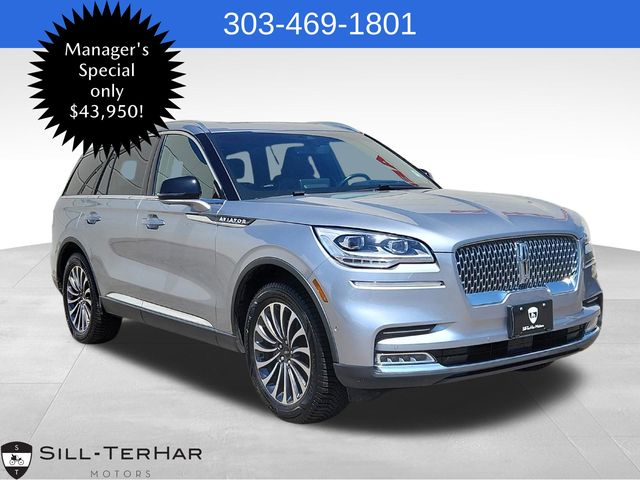 2022 Lincoln Aviator