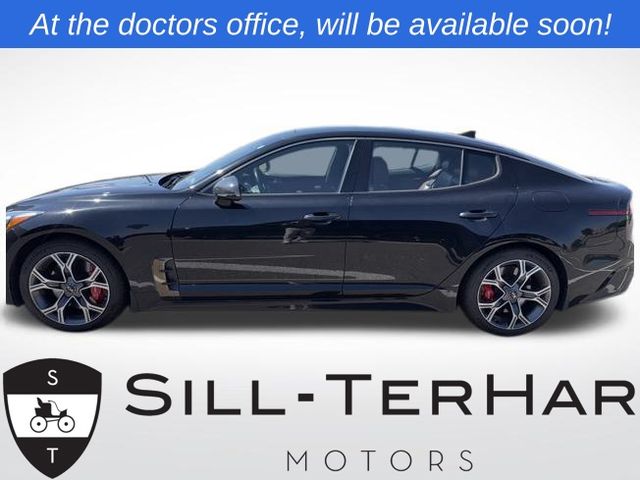 2018 Kia Stinger
