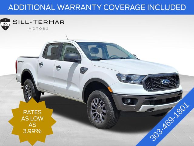 2021 Ford Ranger