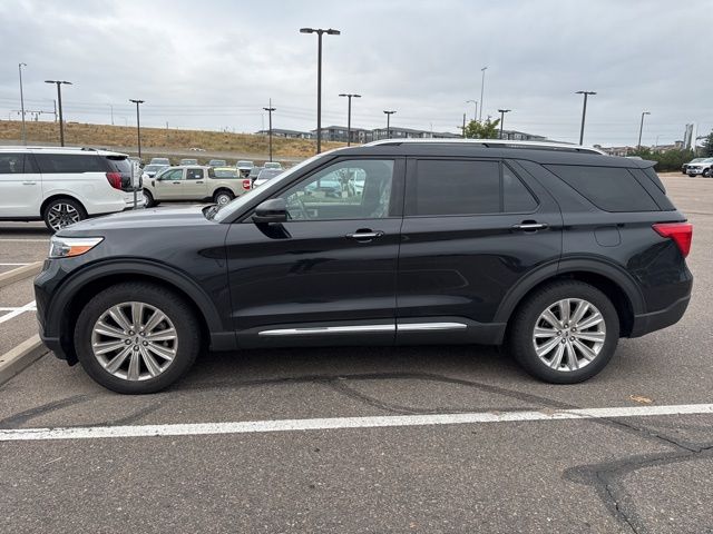 2020 Ford Explorer