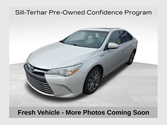 2015 Toyota Camry Hybrid