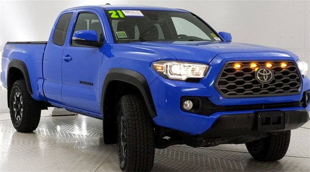 2021 Toyota Tacoma 4wd