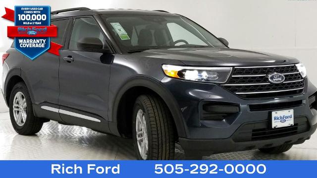 2022 Ford Explorer