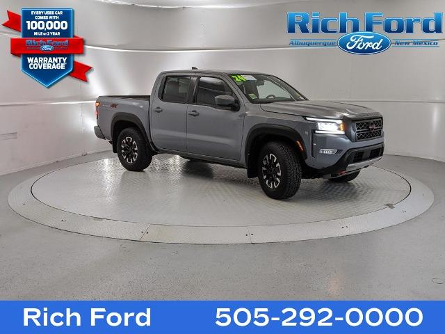 2024 Nissan Frontier