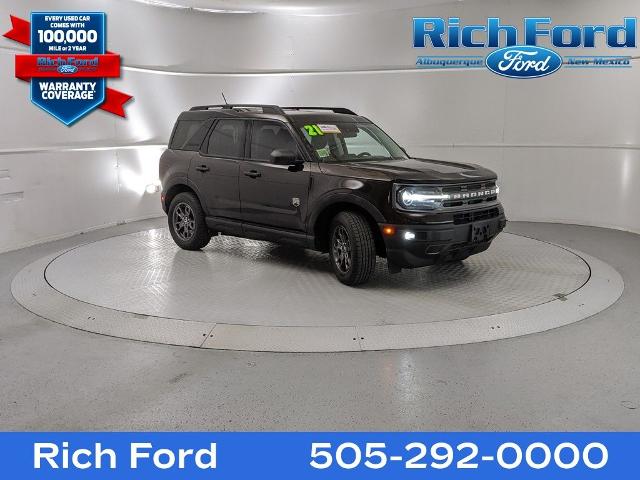 2021 Ford Bronco Sport