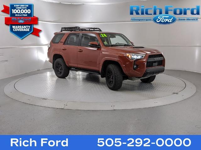 2024 Toyota 4runner