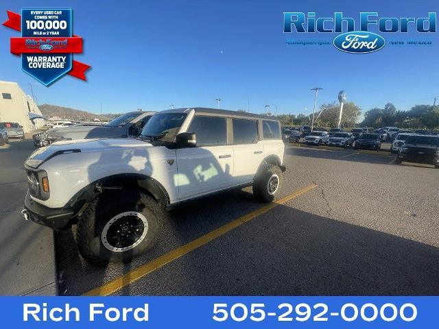 2023 Ford Bronco