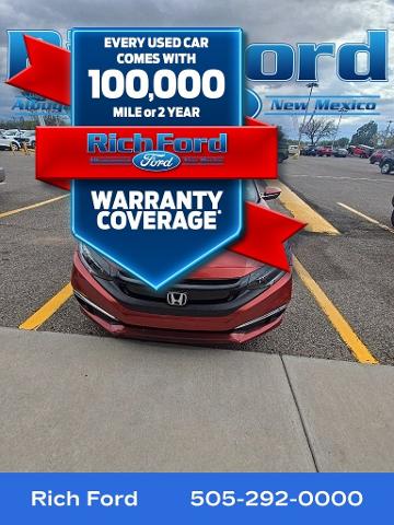 2019 Honda Civic Sedan