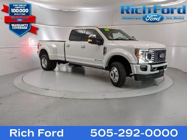 2020 Ford Super Duty F-450 Drw