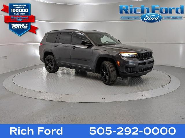 2022 Jeep Grand Cherokee L