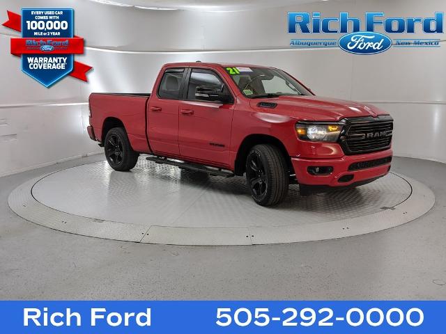 2021 RAM 1500
