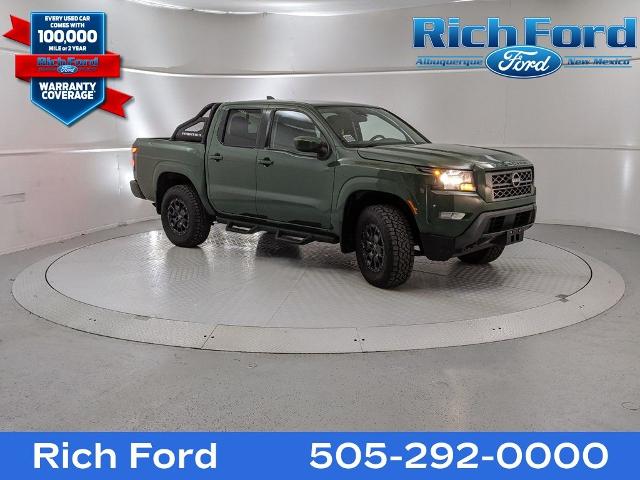2023 Nissan Frontier