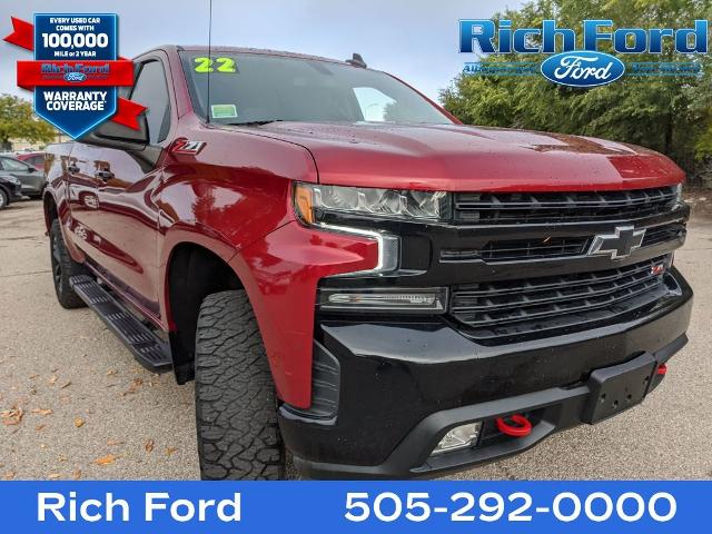 2022 Chevrolet Silverado 1500 Ltd