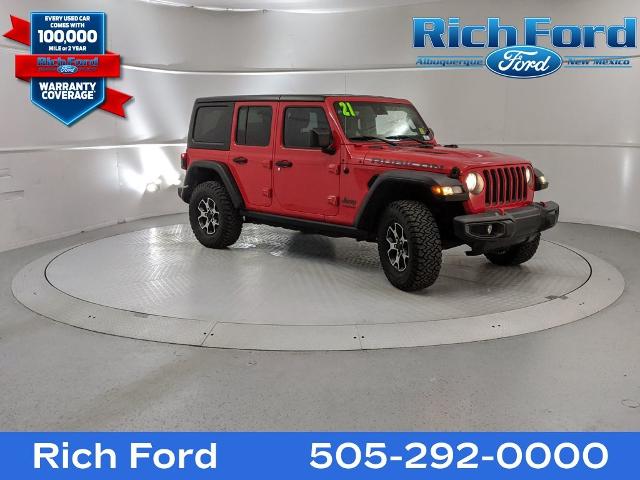 2021 Jeep Wrangler