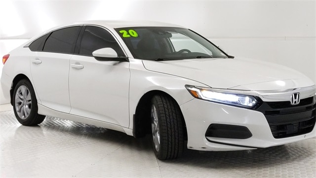 2020 Honda Accord Sedan