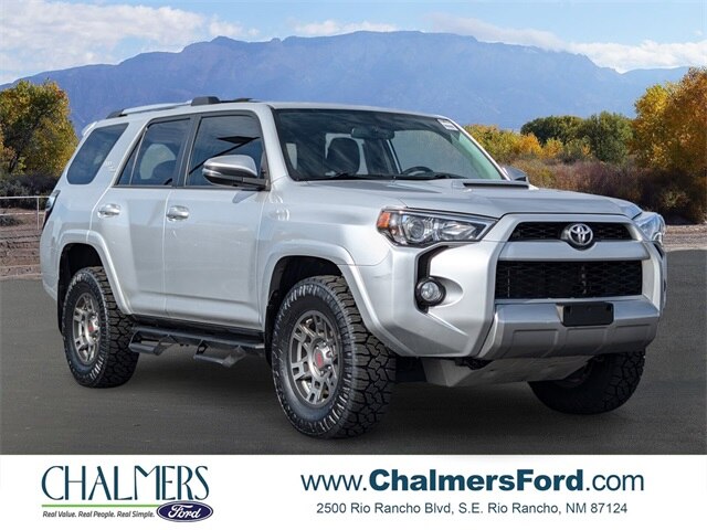 2018 Toyota 4runner