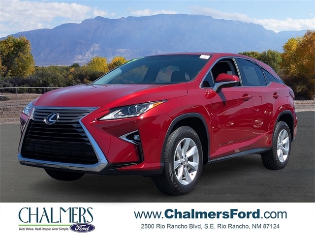 2016 Lexus Rx 350