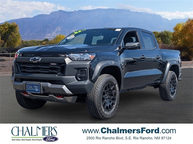 2024 Chevrolet Colorado