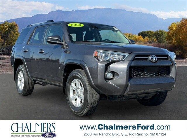 2020 Toyota 4runner