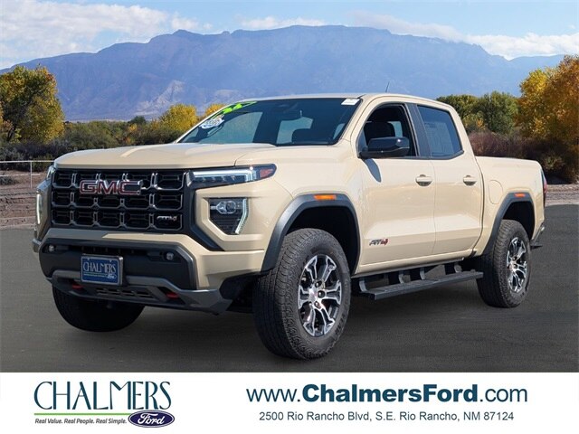 2024 GMC Canyon