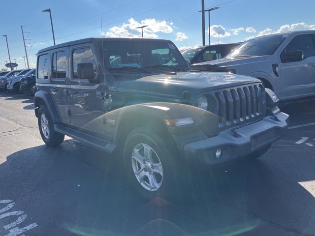 2019 Jeep Wrangler Unlimited