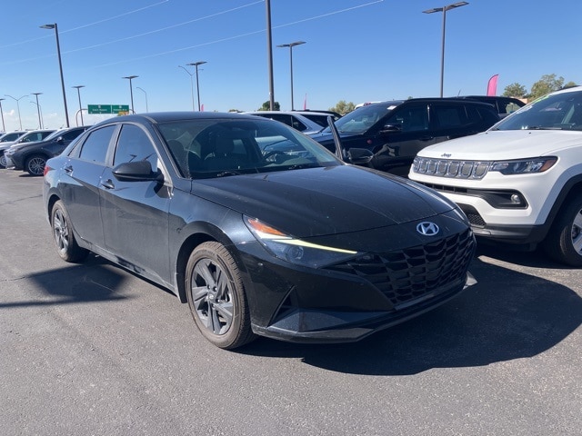 2023 Hyundai Elantra Hybrid