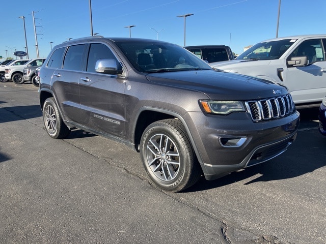 2017 Jeep Grand Cherokee