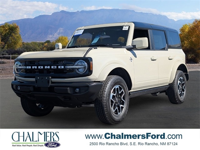 2025 Ford Bronco